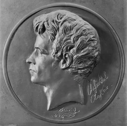 Karl Friedrich Schinkel, 1834 (bronzo)